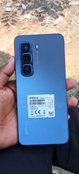 Infinix Hot 50 Pro 4G 128 GB Black