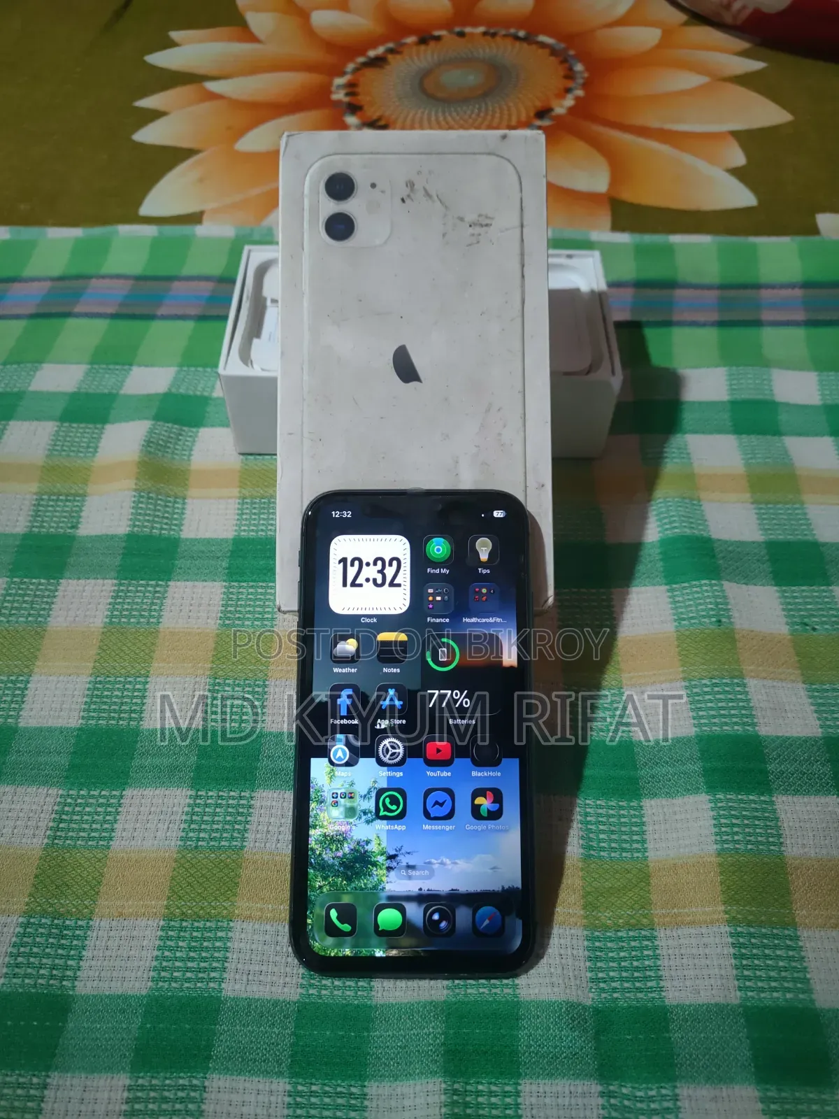 Apple iPhone 11 64 GB Black