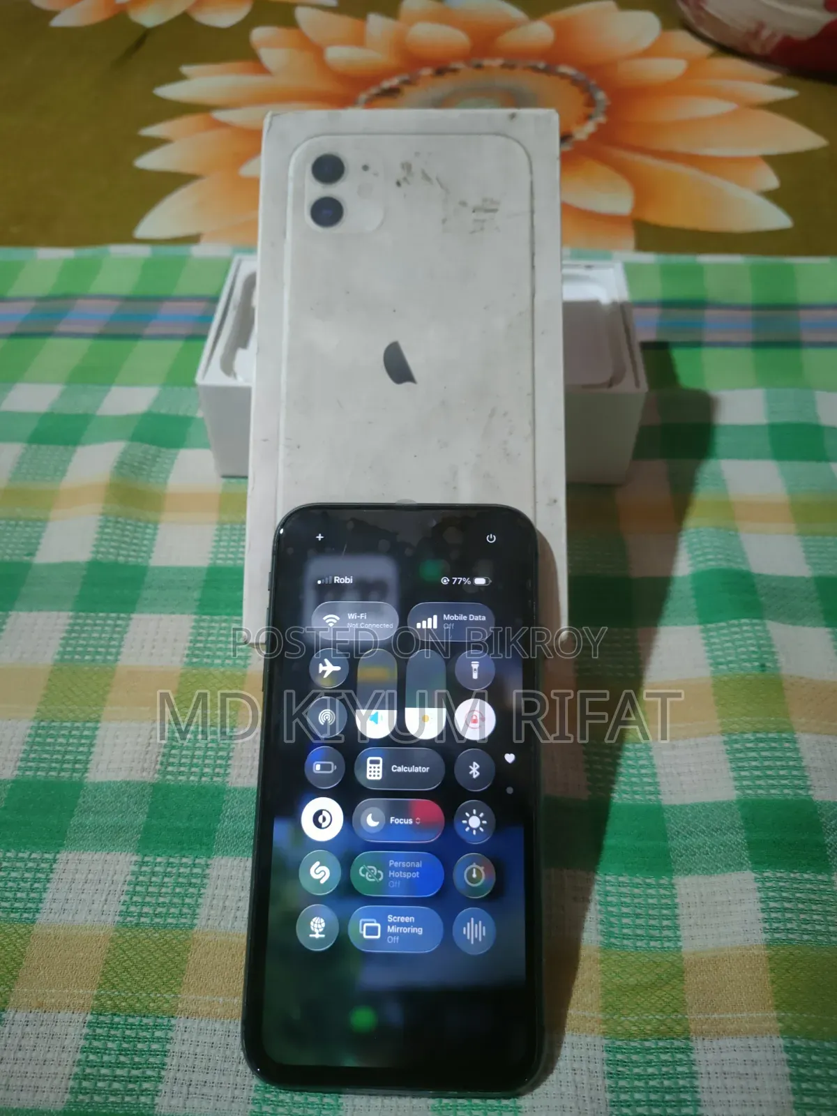 Apple iPhone 11 64 GB Black