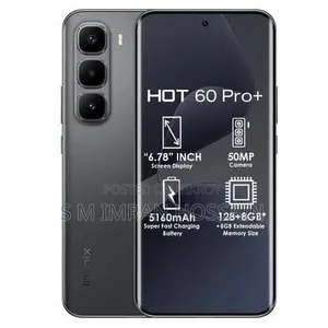 Infinix Hot 60 Pro+ 256 GB Black
