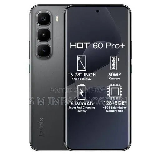 Infinix Hot 60 Pro+ 256 GB Black