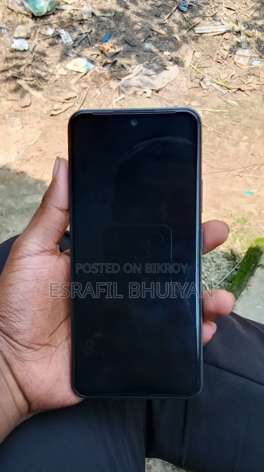 Infinix Hot 50 Pro 4G 128 GB Black