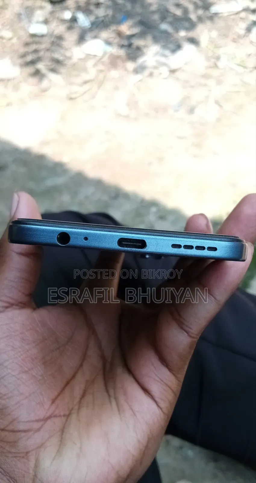 Infinix Hot 50 Pro 4G 128 GB Black