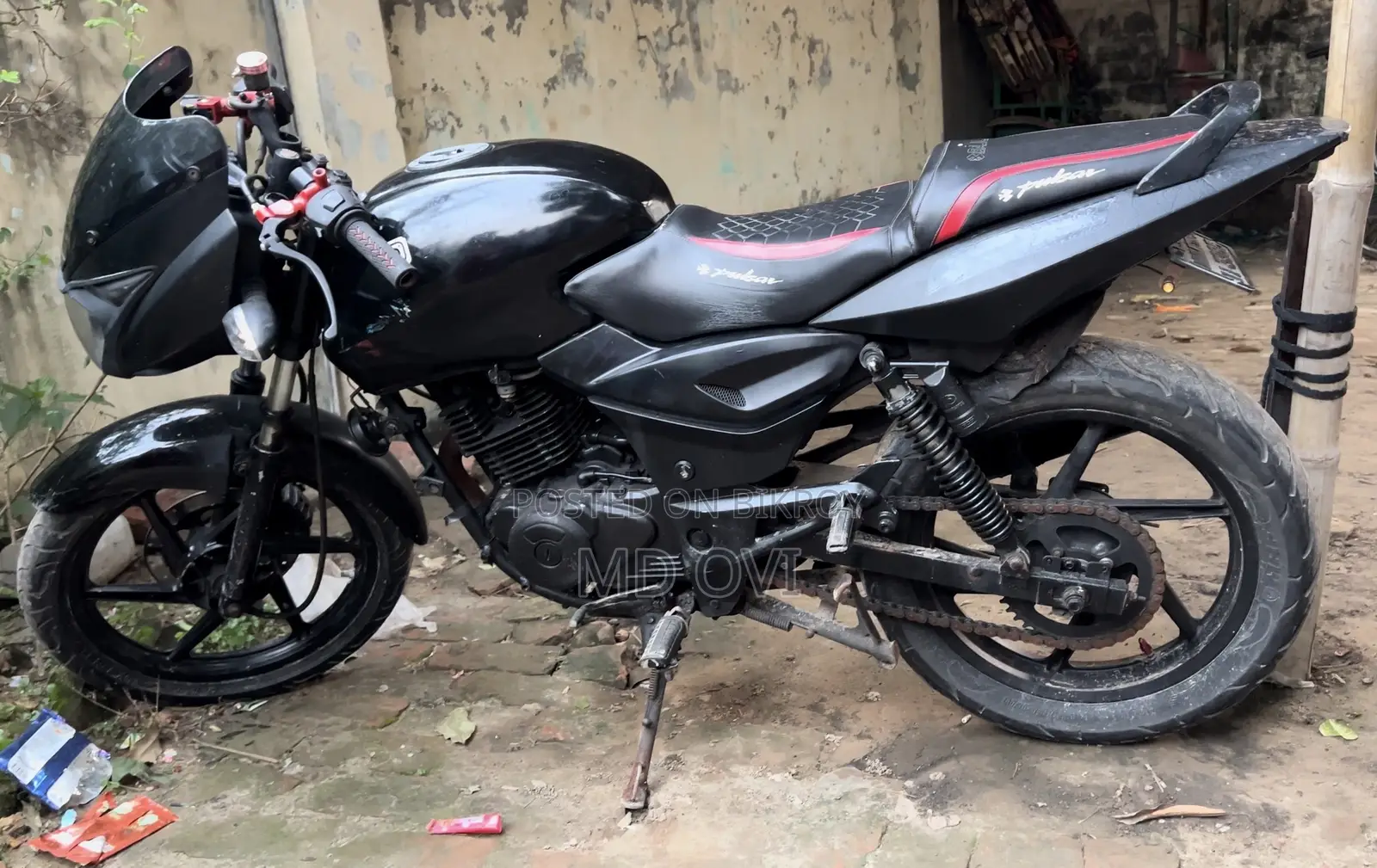 Bajaj Pulsar 2009 Black