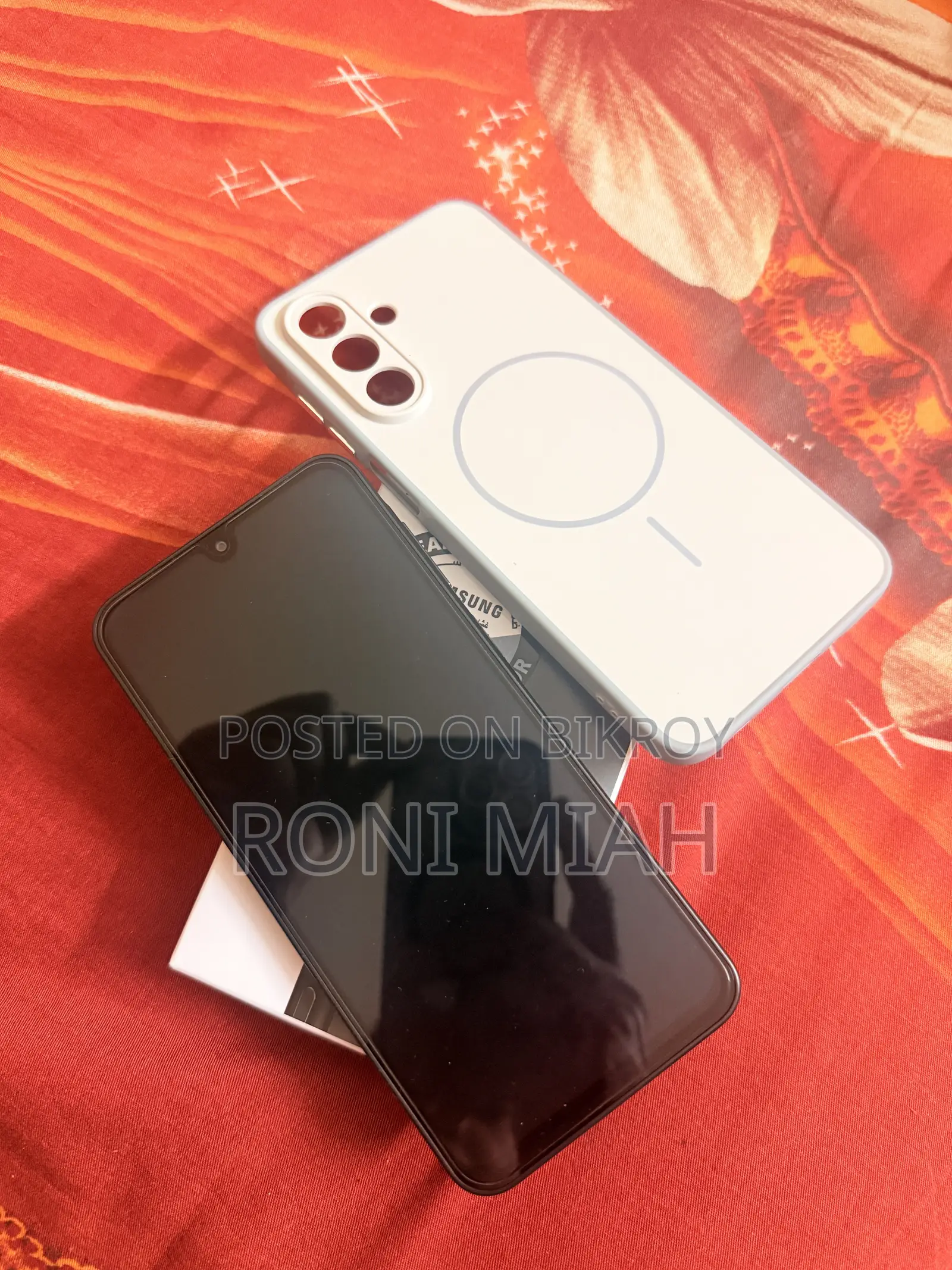 New Samsung Galaxy A17 128 GB Black