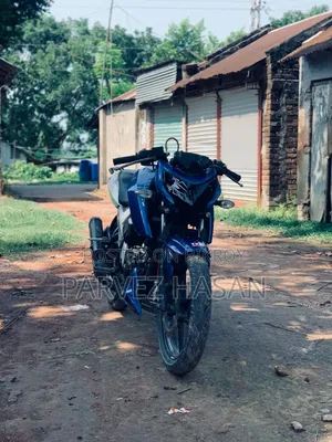 TVS Apache 160 4V 2019 Blue