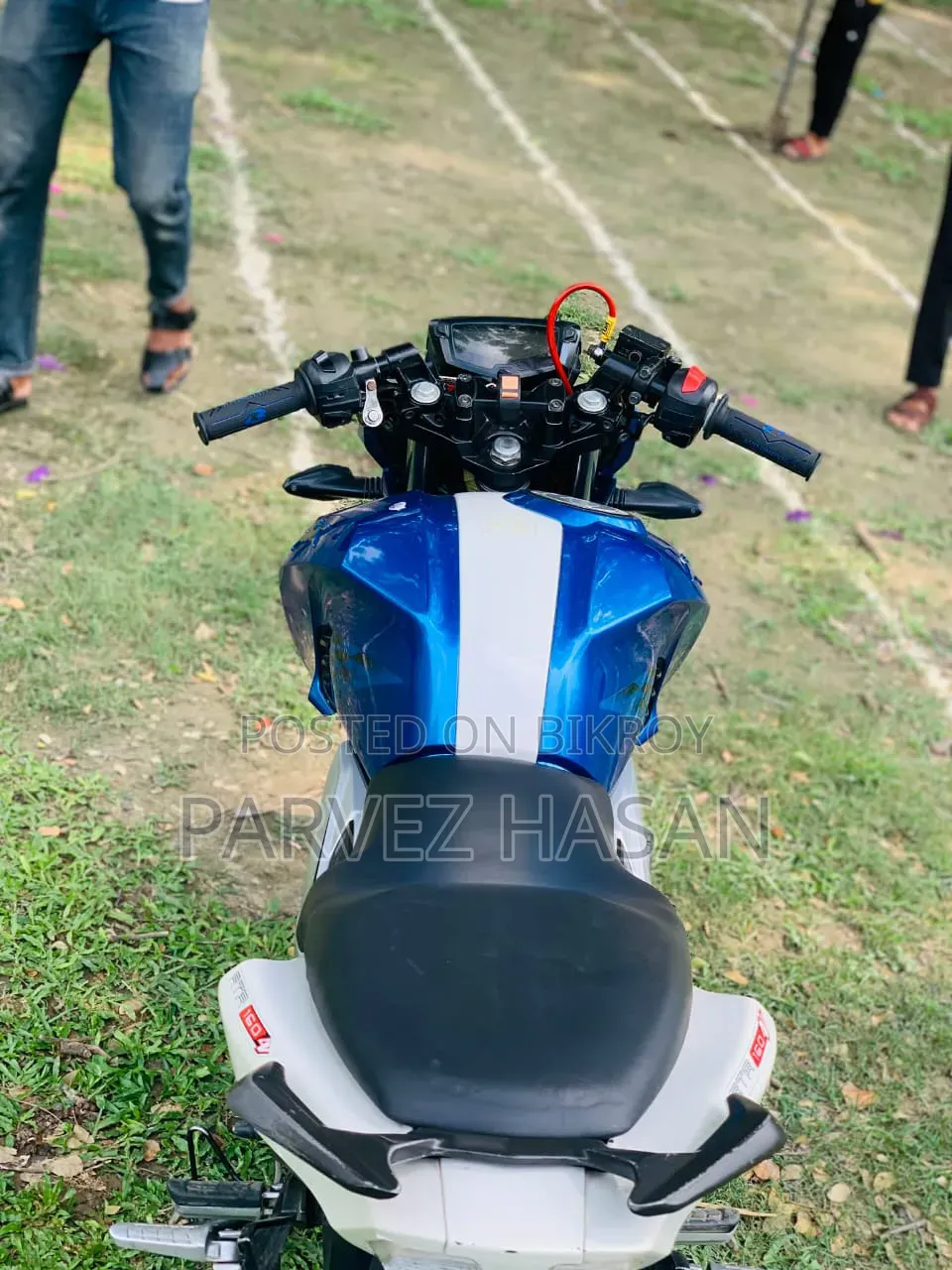 TVS Apache 160 4V 2019 Blue