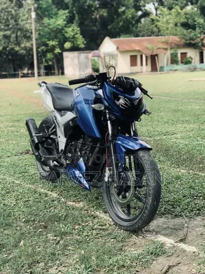 TVS Apache 160 4V 2019 Blue