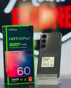 Infinix Hot 60 Pro+ 256 GB Black