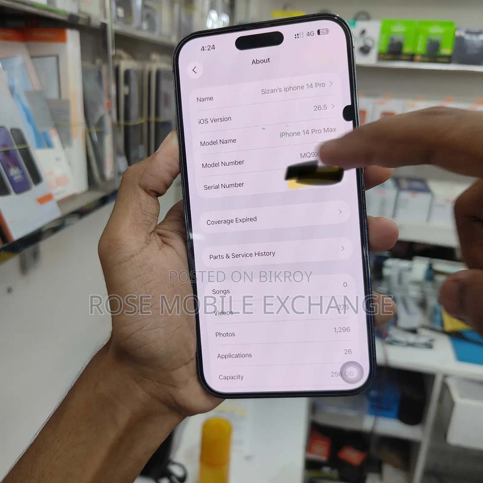 Apple 256 GB Purple