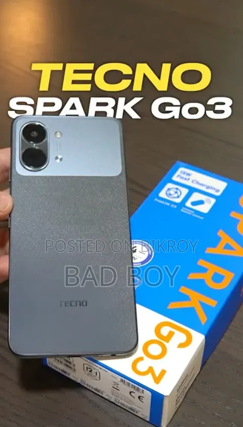 New Tecno Spark Go 64 GB
