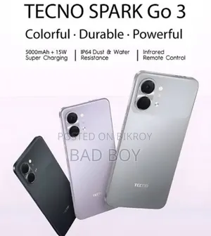 New Tecno Spark Go 64 GB