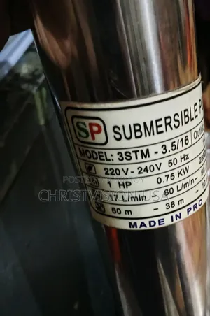 Submersible Pump