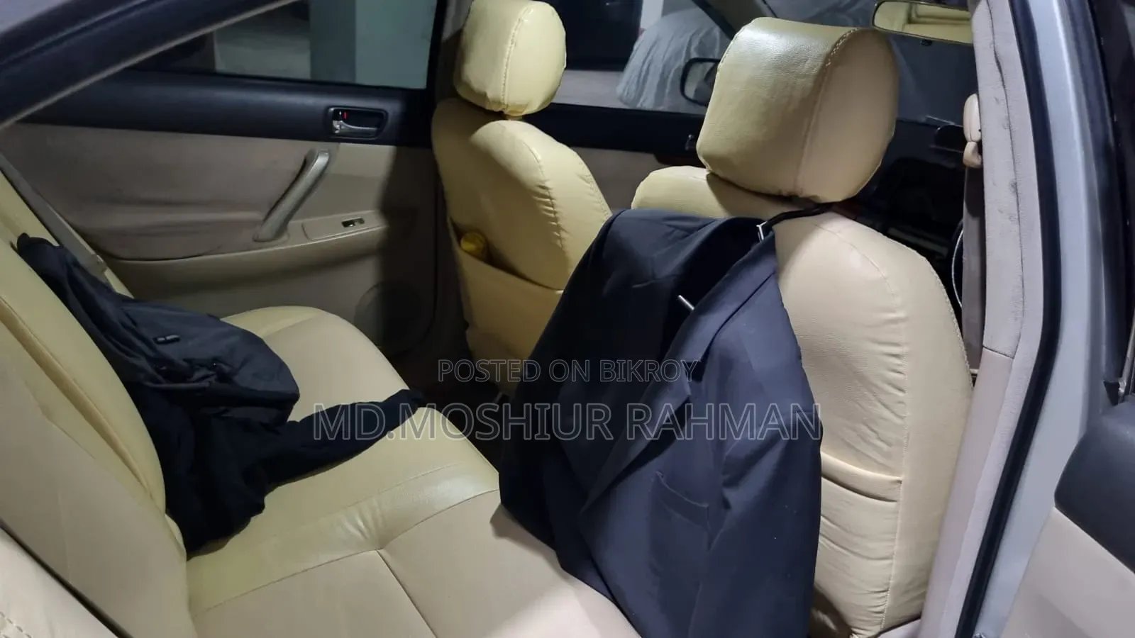 Toyota Premio 2002 Silver