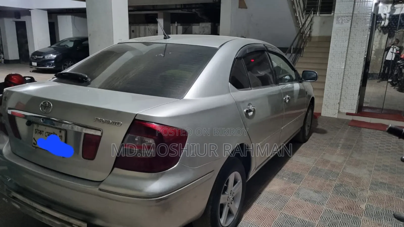 Toyota Premio 2002 Silver