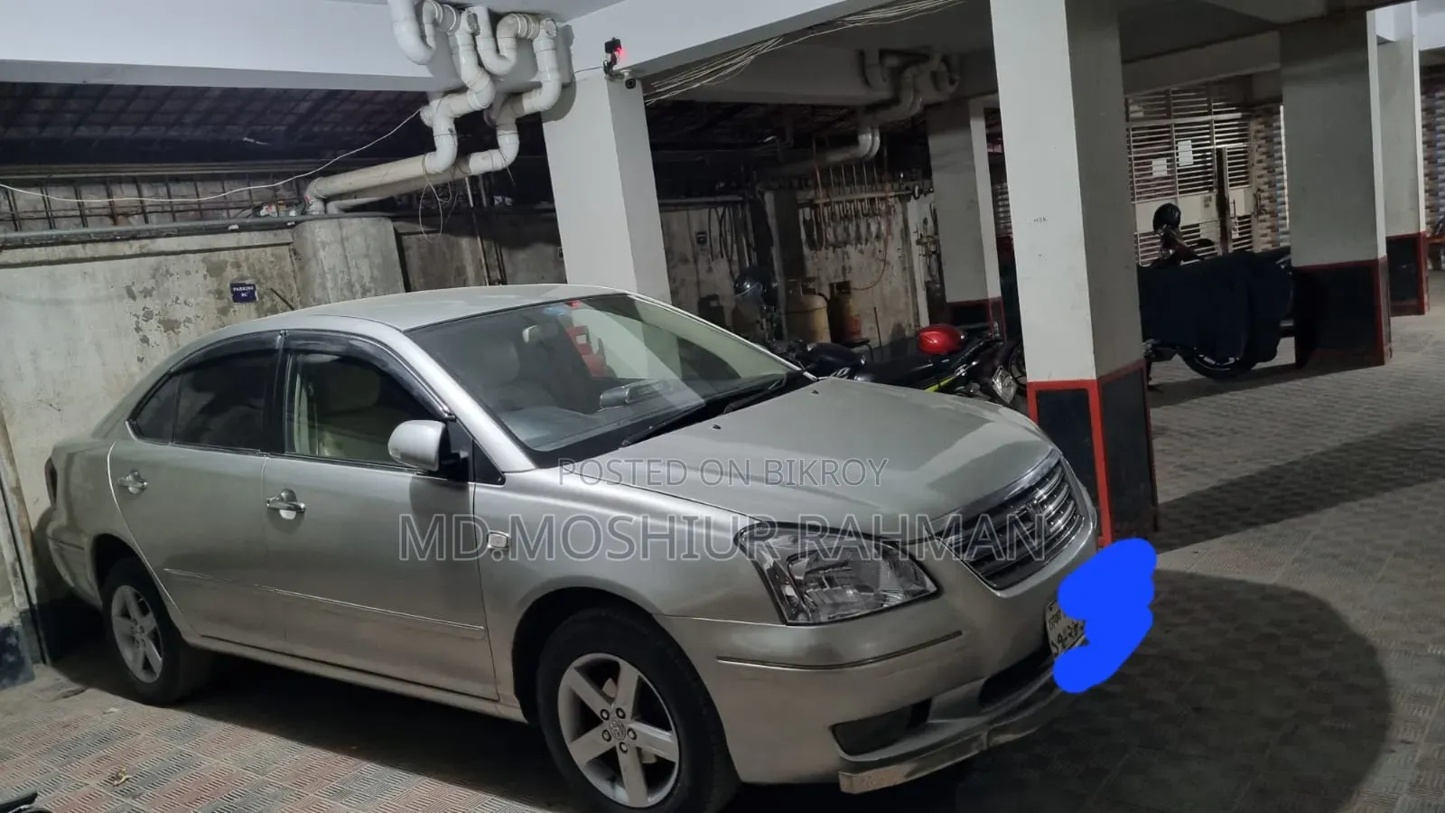Toyota Premio 2002 Silver