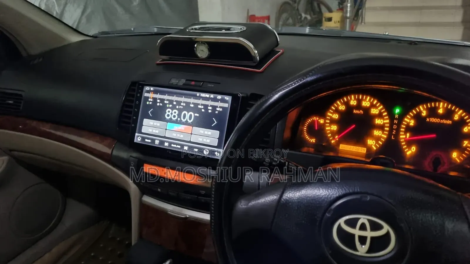 Toyota Premio 2002 Silver