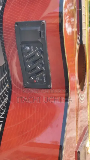 Acoustic-electric Guitar