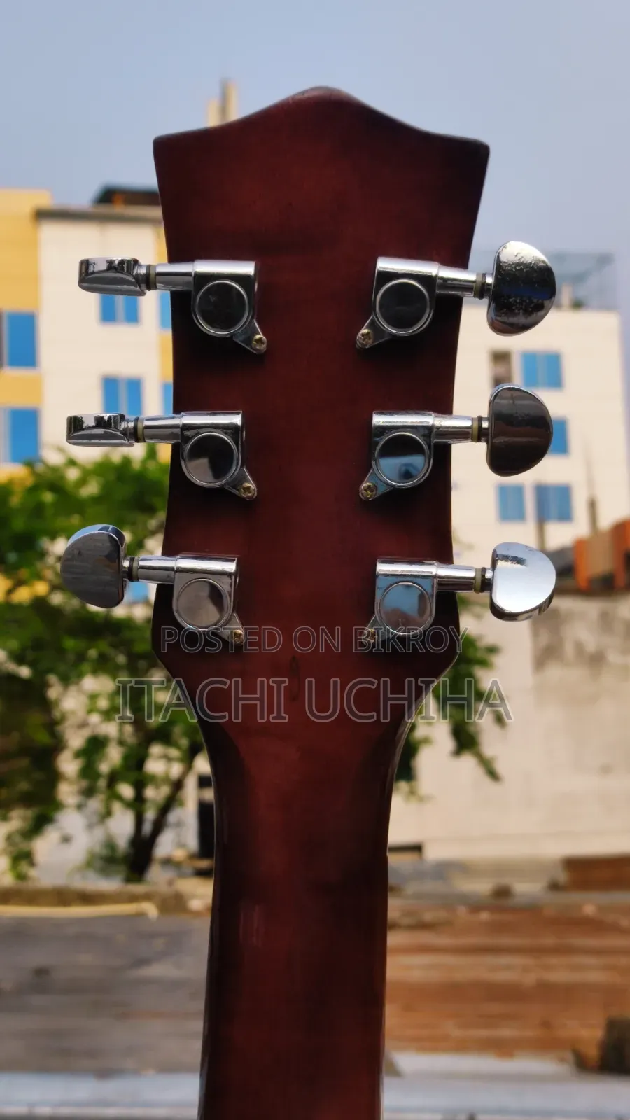 Acoustic-electric Guitar