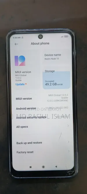 Xiaomi Redmi Note 10 64 GB Purple
