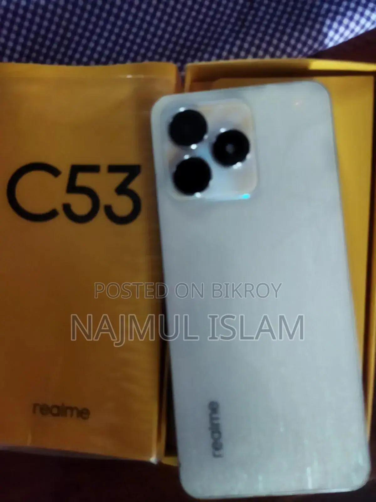 Realme C53 128 GB Gold