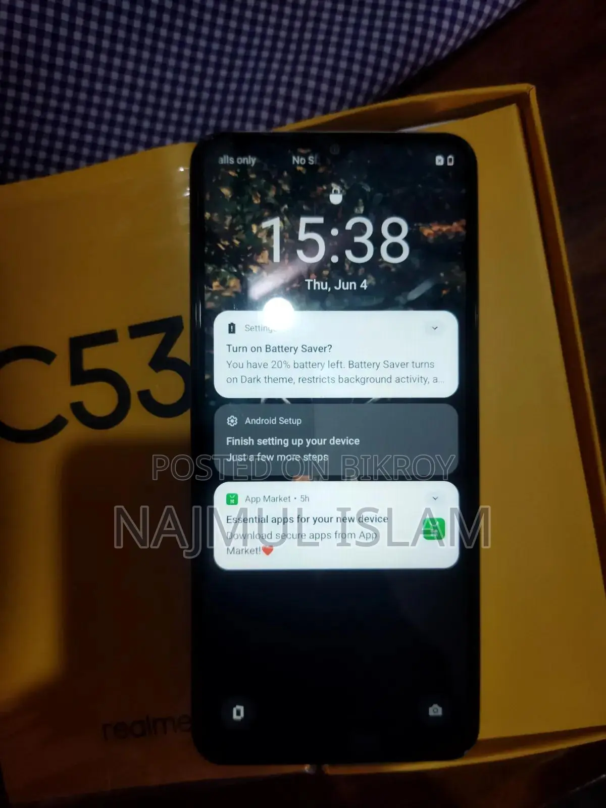 Realme C53 128 GB Gold