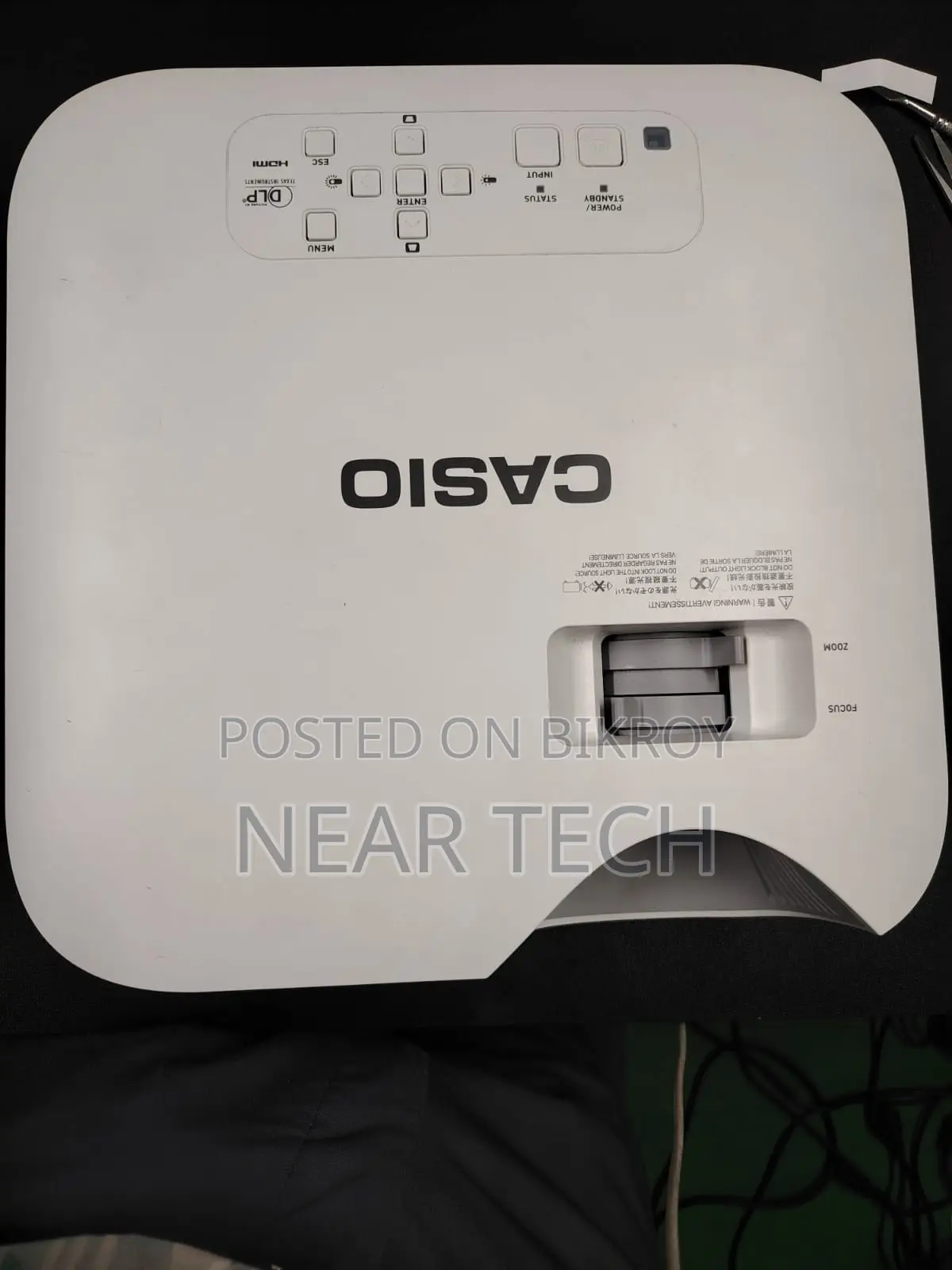 Casio Xj-F10x Laser Hybird Projector