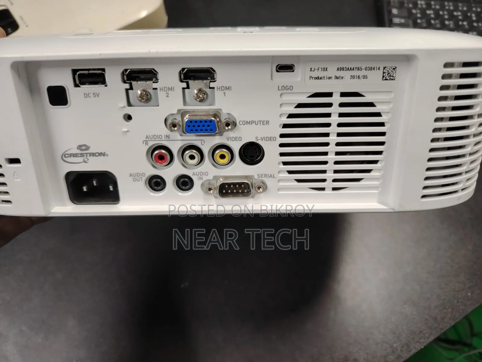 Casio Xj-F10x Laser Hybird Projector
