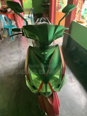 New Motorcycle 2022 Red