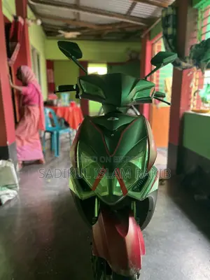 New Motorcycle 2022 Red