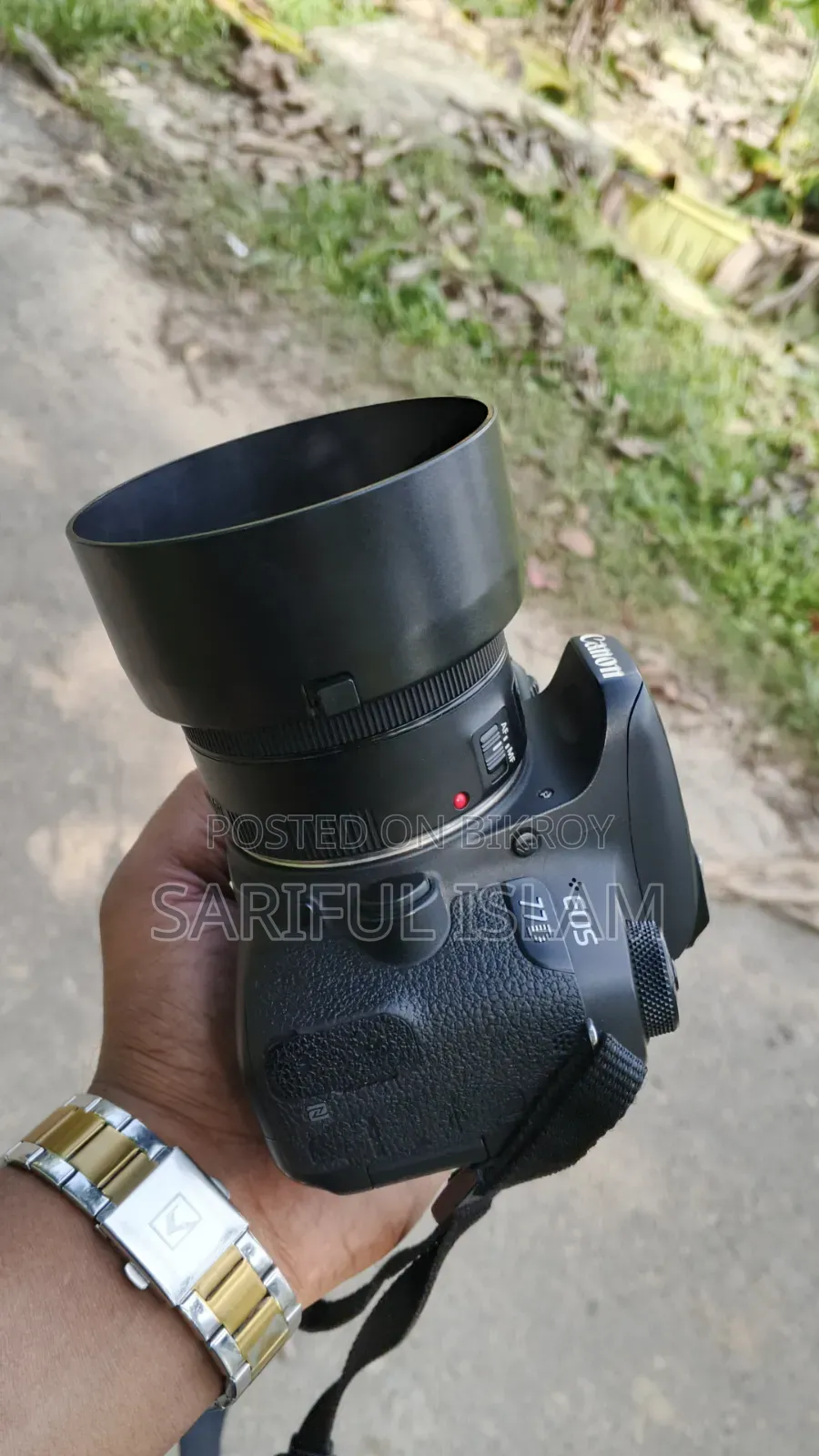 77d With 50mm Prime, No Any Issue. Full Fresh,