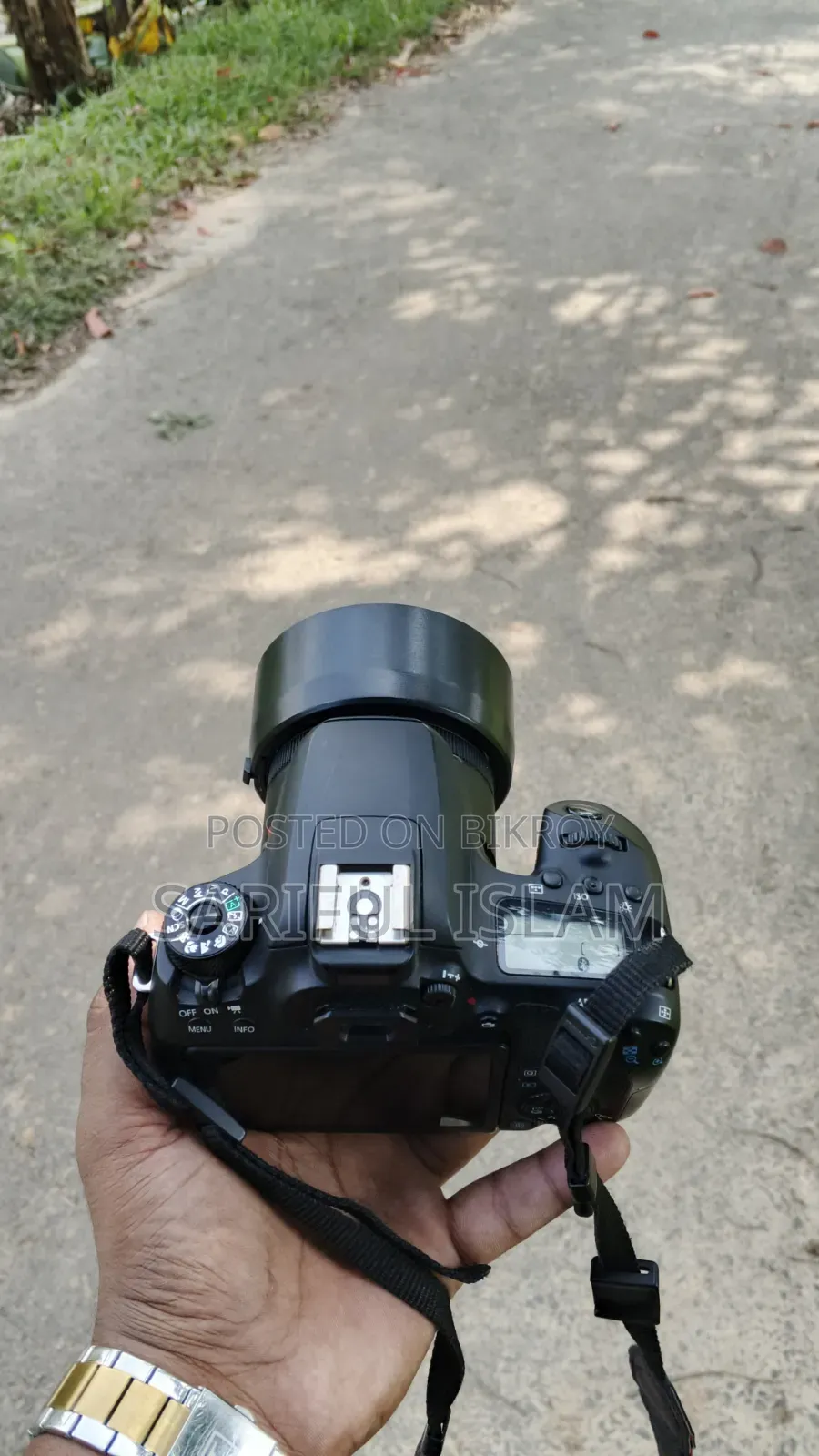77d With 50mm Prime, No Any Issue. Full Fresh,