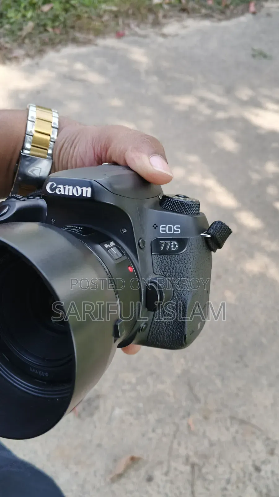 77d With 50mm Prime, No Any Issue. Full Fresh,