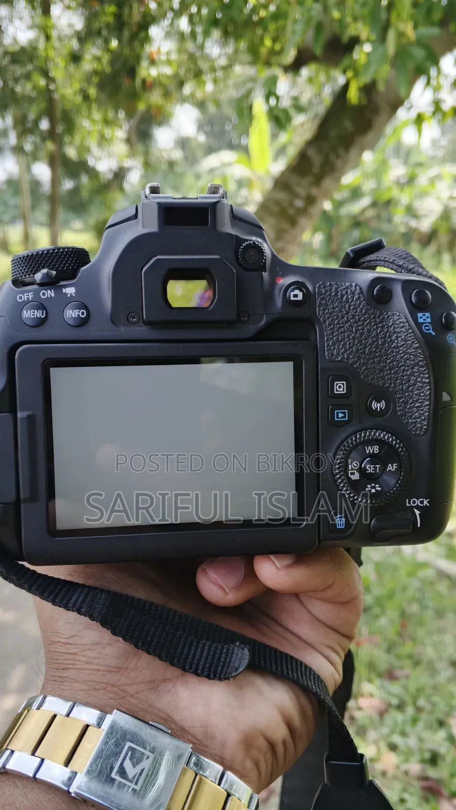 77d With 50mm Prime, No Any Issue. Full Fresh,
