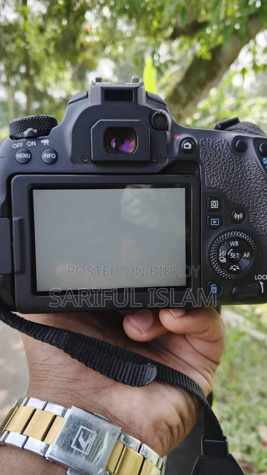 77d With 50mm Prime, No Any Issue. Full Fresh,