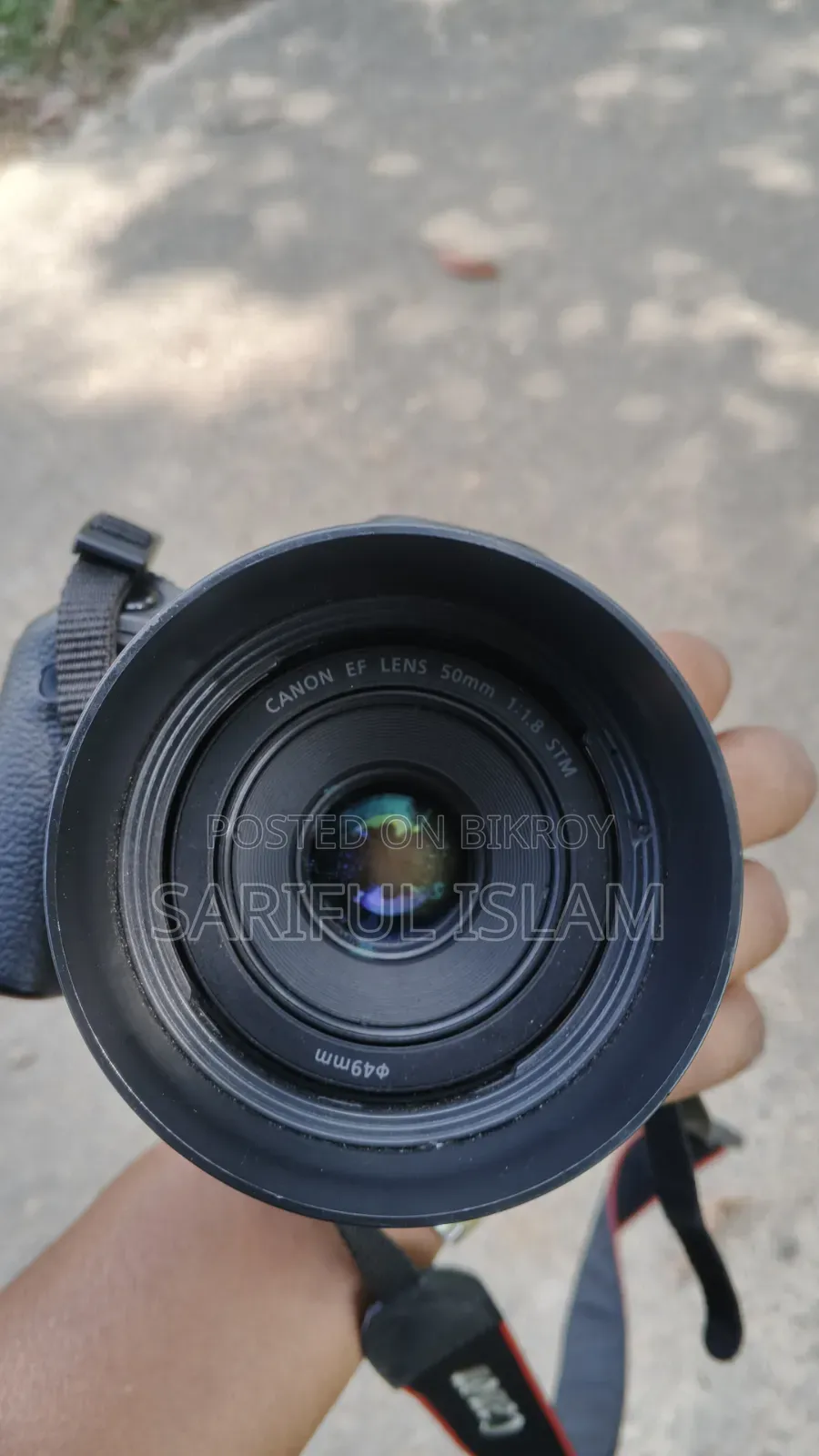 77d With 50mm Prime, No Any Issue. Full Fresh,