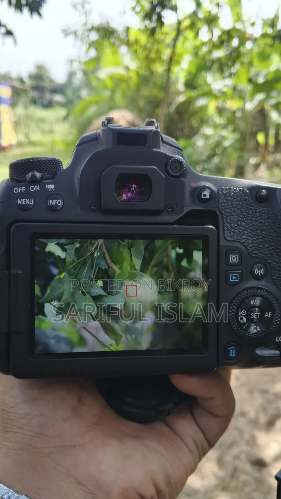 77d With 50mm Prime, No Any Issue. Full Fresh,