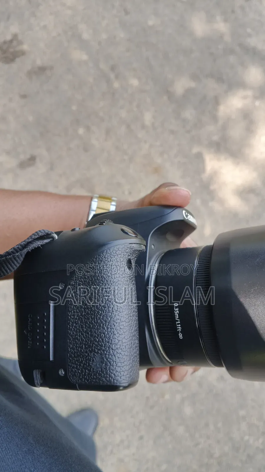 77d With 50mm Prime, No Any Issue. Full Fresh,