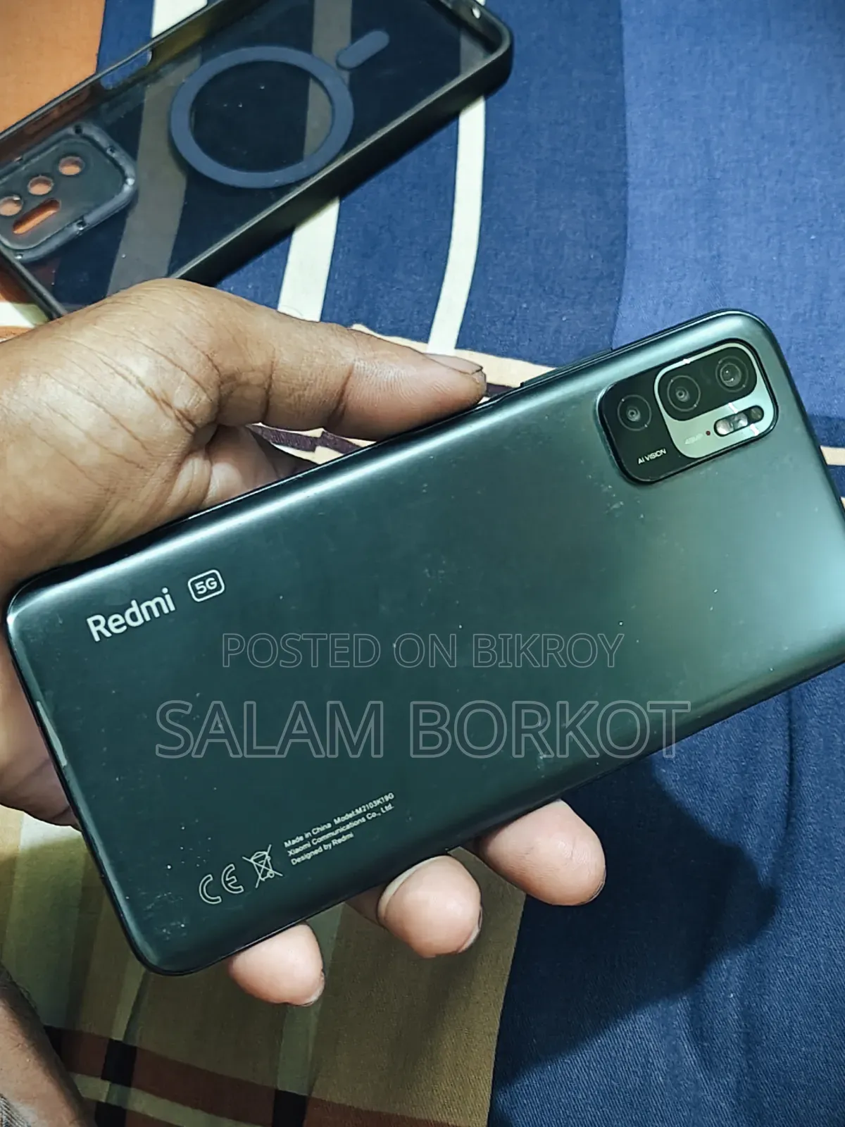 Xiaomi Redmi Note 10 5G 128 GB Gray