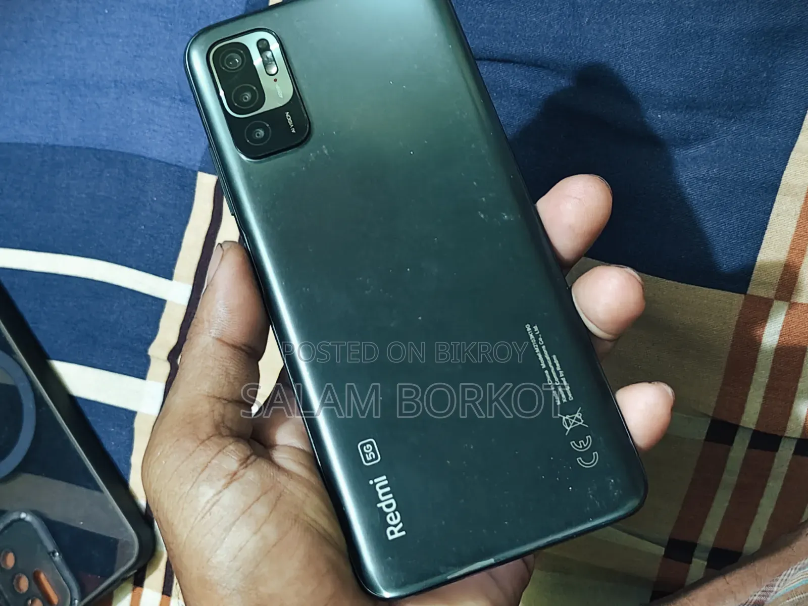 Xiaomi Redmi Note 10 5G 128 GB Gray