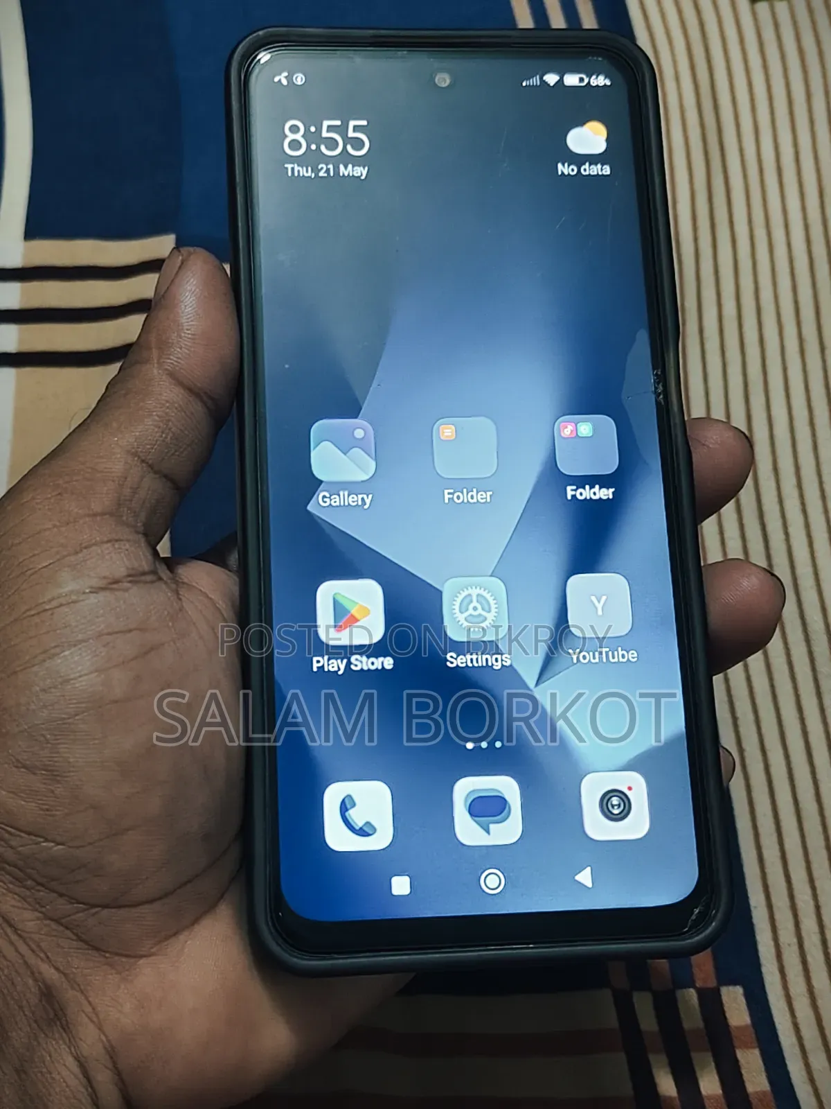 Xiaomi Redmi Note 10 5G 128 GB Gray