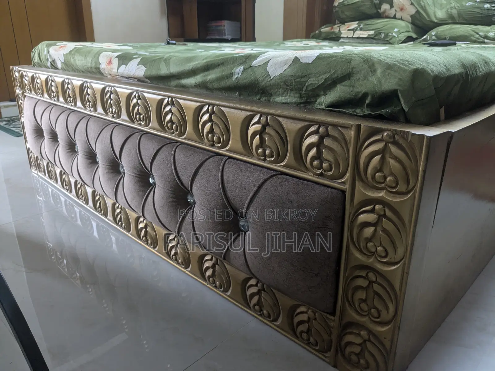 Teak Wood Master Bed