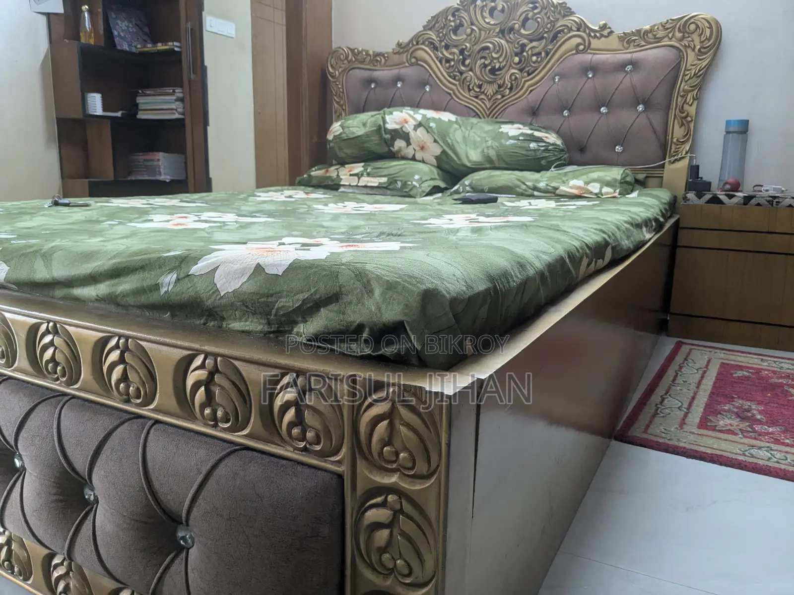 Teak Wood Master Bed