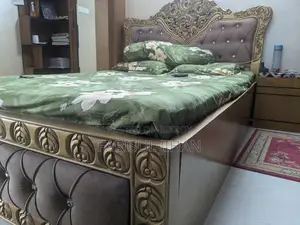 Teak Wood Master Bed