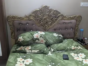 Teak Wood Master Bed
