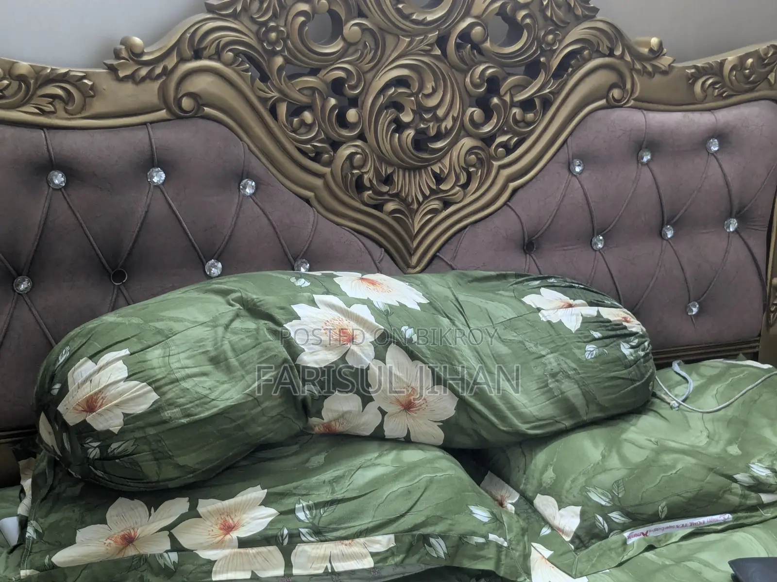 Teak Wood Master Bed
