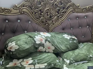 Teak Wood Master Bed