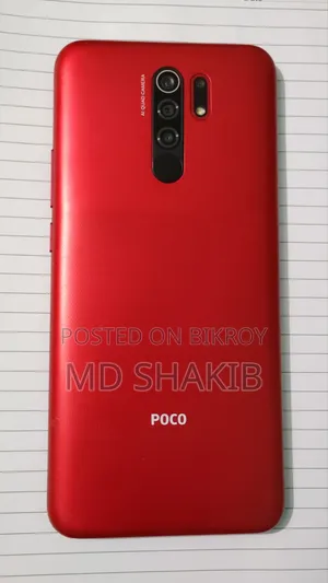Xiaomi Poco M2 64 GB Red