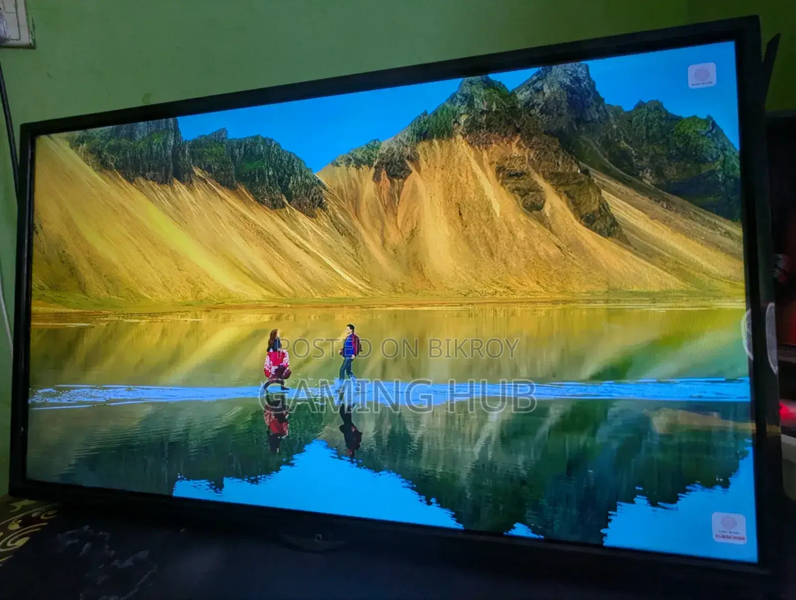 ৩২ ইঞ্চি এলইডি উইকন টিভি