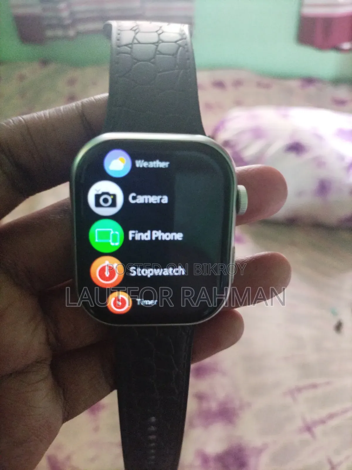 Wisme স্মার্ট ওয়াচ – চমৎকার অবস্থা